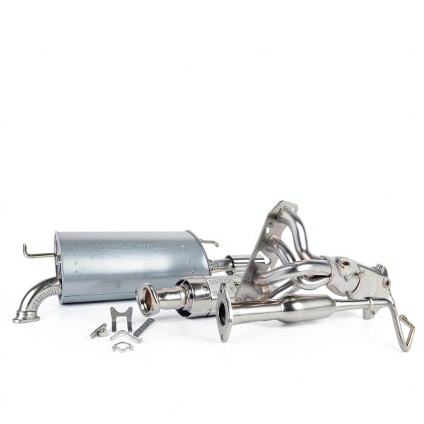 Tenneco Walker Exhaust Extension Pipe 52000 Aluminized Steel 24x4x4-1