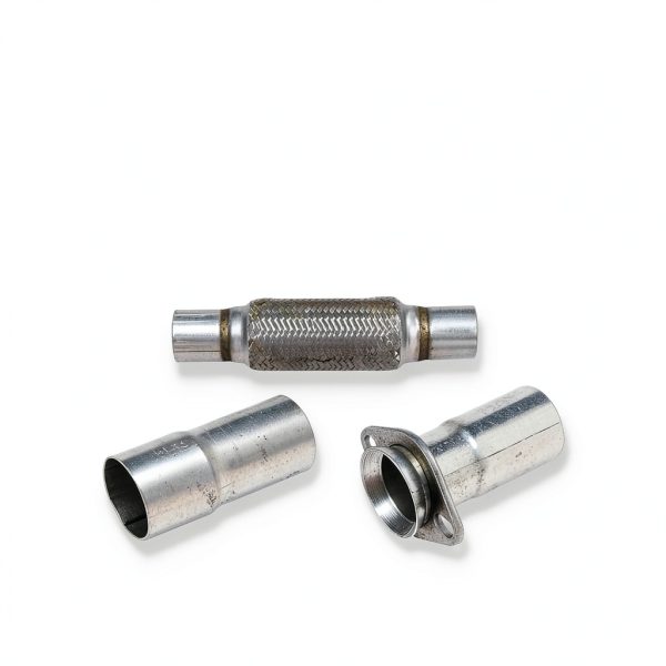 Tenneco Exhaust Extension Pipe 26in Tailpipe Aluminized Steel Fit-3
