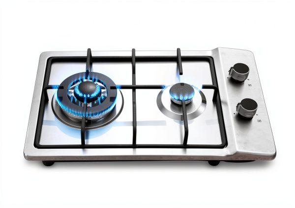 12 inch Gas Cooktop by forimo 12 Inch Stainless Steel Dual Fuel-2