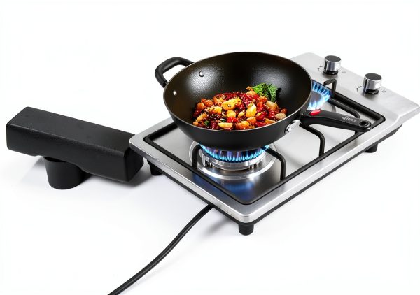12 inch Gas Cooktop by forimo 12 Inch Stainless Steel Dual Fuel-4
