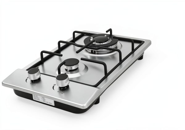 12 inch Gas Cooktop by forimo 12 Inch Stainless Steel Dual Fuel-5