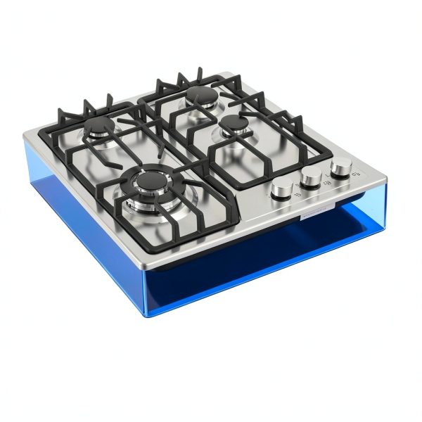 22x20 Gas Cooktop by forimo 4-Burner Stainless Steel 20W x 22L-6