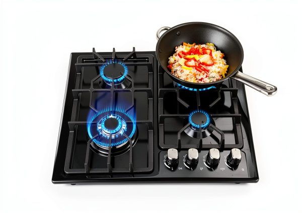 FORIMO Gas Cooktop 22 Inch Stainless Steel 4 Burner with Conversion-7