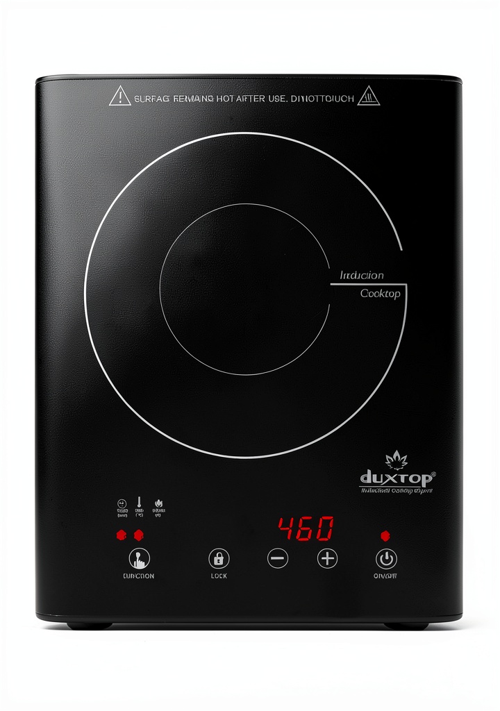 touch control induction stove
