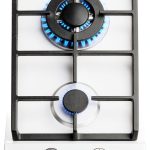 VEVOR 12" 2-Burner Cooktop Stainless Steel LPG/NG Convertible 12250BTU-0