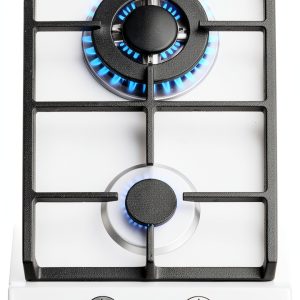 VEVOR 12" 2-Burner Cooktop Stainless Steel LPG/NG Convertible 12250BTU-0