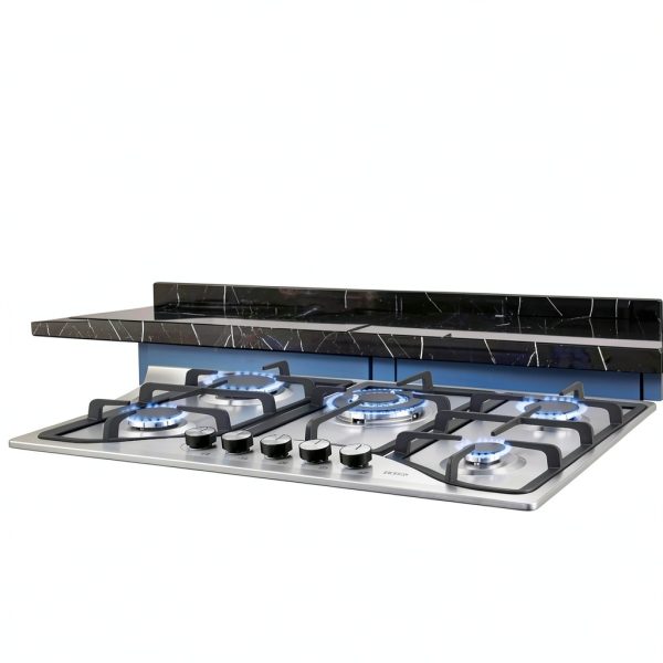 VEVOR 30" 5-Burner Cooktop Stainless Steel Dual Fuel Convertible-7