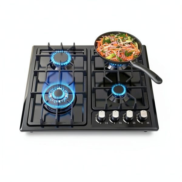 FORIMO Gas Cooktop 22 Inch Stainless Steel 4 Burner with Conversion-6