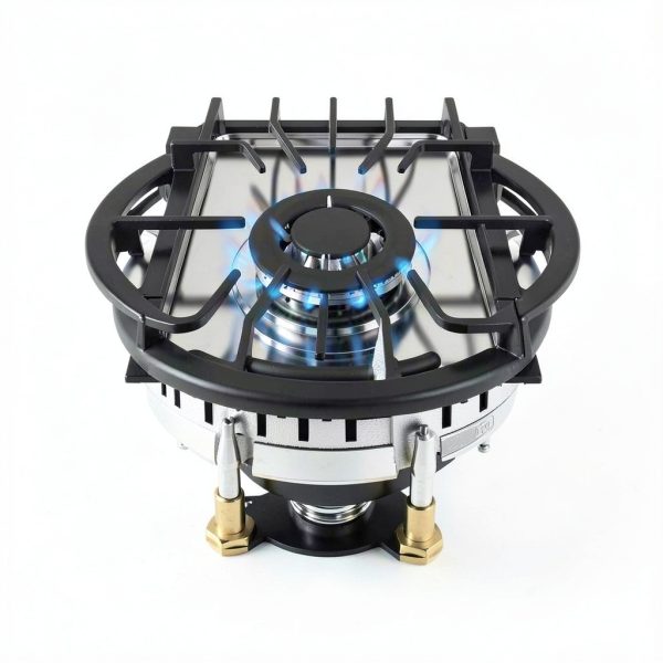 30 Inch Gas Cooktop TOPWISH 5‑Burner SABAF Stainless Steel Built‑In-4