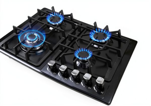 FORIMO Gas Cooktop 22 Inch Stainless Steel 4 Burner with Conversion-5