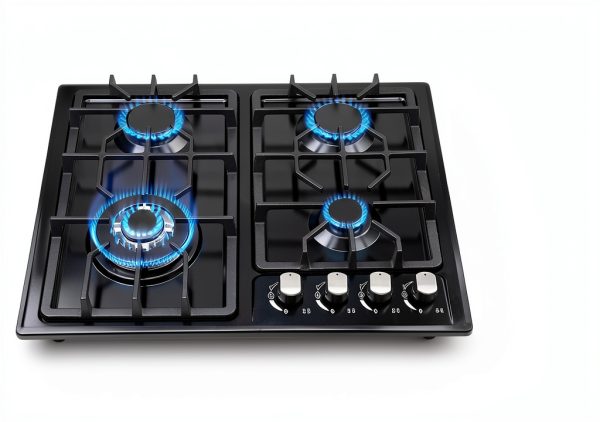 FORIMO Gas Cooktop 22 Inch Stainless Steel 4 Burner with Conversion-2