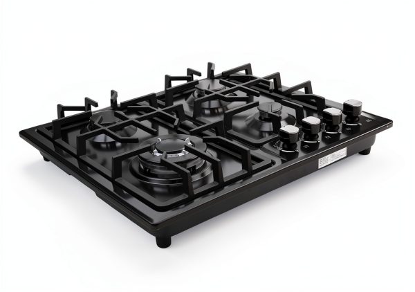 FORIMO Gas Cooktop 22 Inch Stainless Steel 4 Burner with Conversion-1