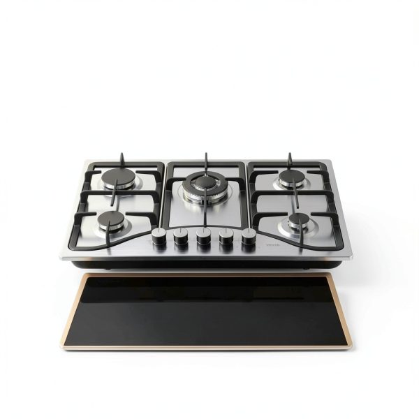 VEVOR 30" 5-Burner Cooktop Stainless Steel Dual Fuel Convertible-6