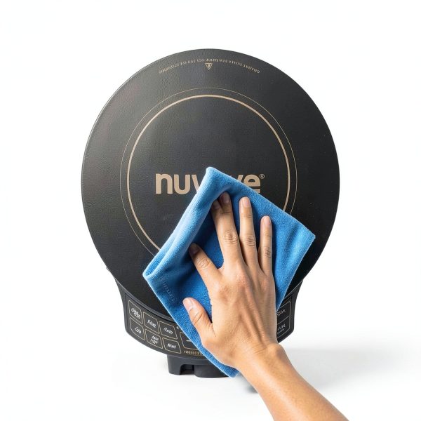 Nuwave Gold Pro Induction Cooktop, 12" Ceramic Glass, Touch Screen,-7