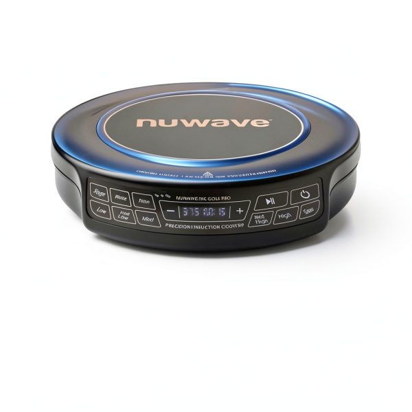 Nuwave Gold Pro Induction Cooktop, 12" Ceramic Glass, Touch Screen,-8