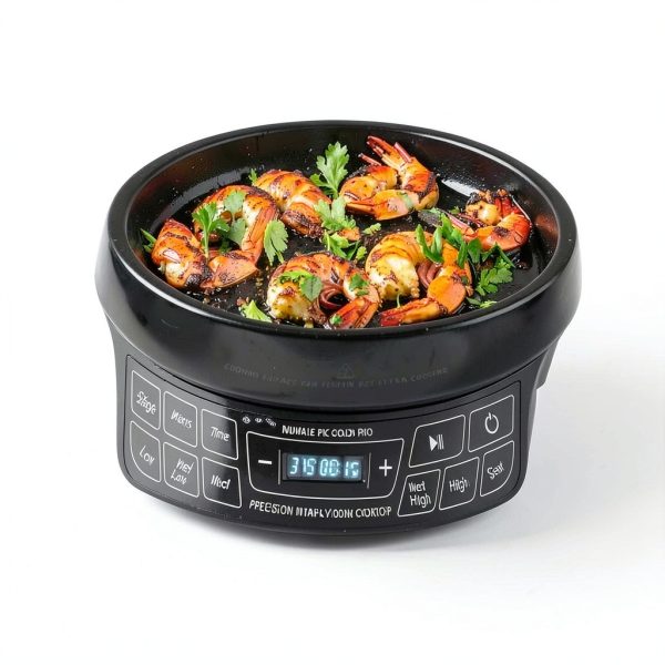 Nuwave Gold Pro Induction Cooktop, 12" Ceramic Glass, Touch Screen,-1